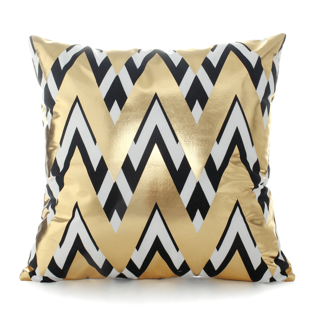 ZIG ZAGS CUSHION COVER PILLOW PARLOR