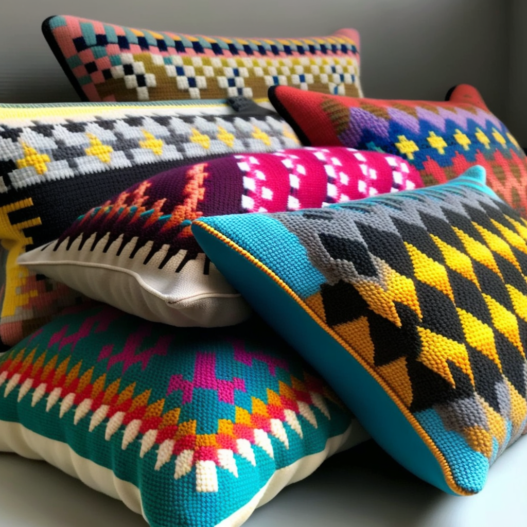 Top Needlepoint Pillow Trends for 2023