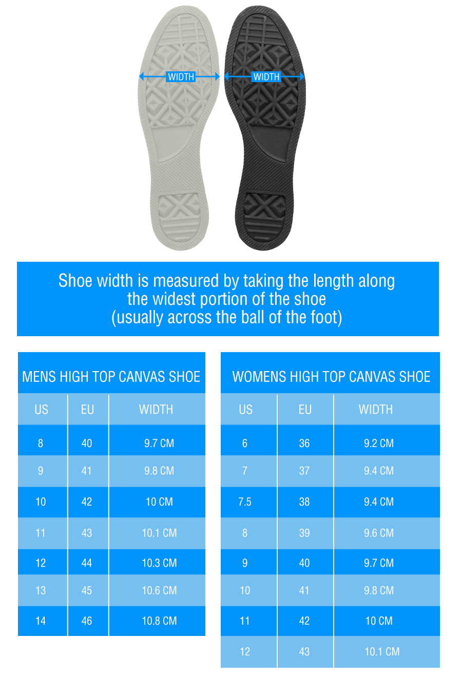 Sizing Sock and Shoe