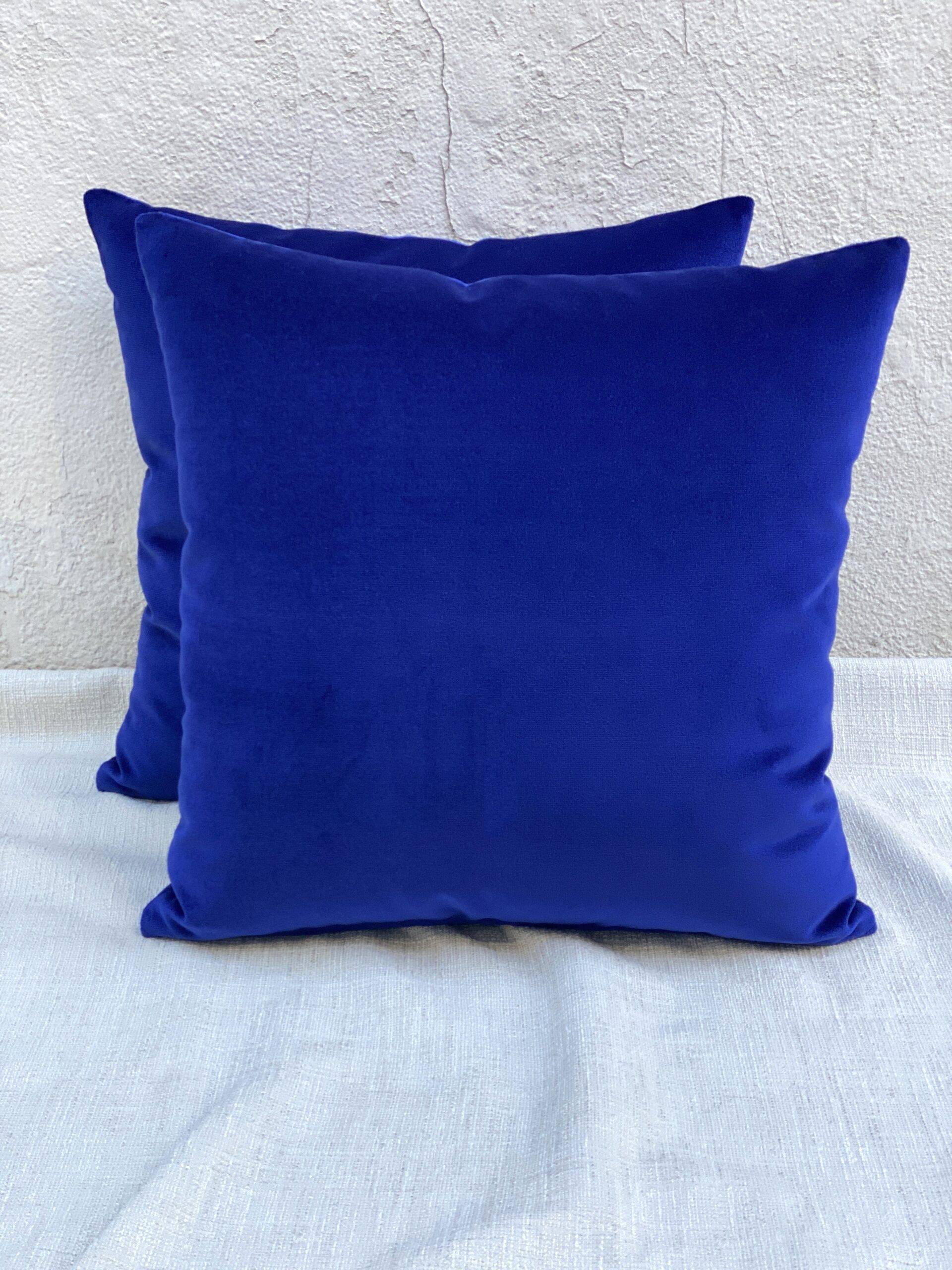 Holly Hunt Aqua Velvet III Pillows Pillow Punk