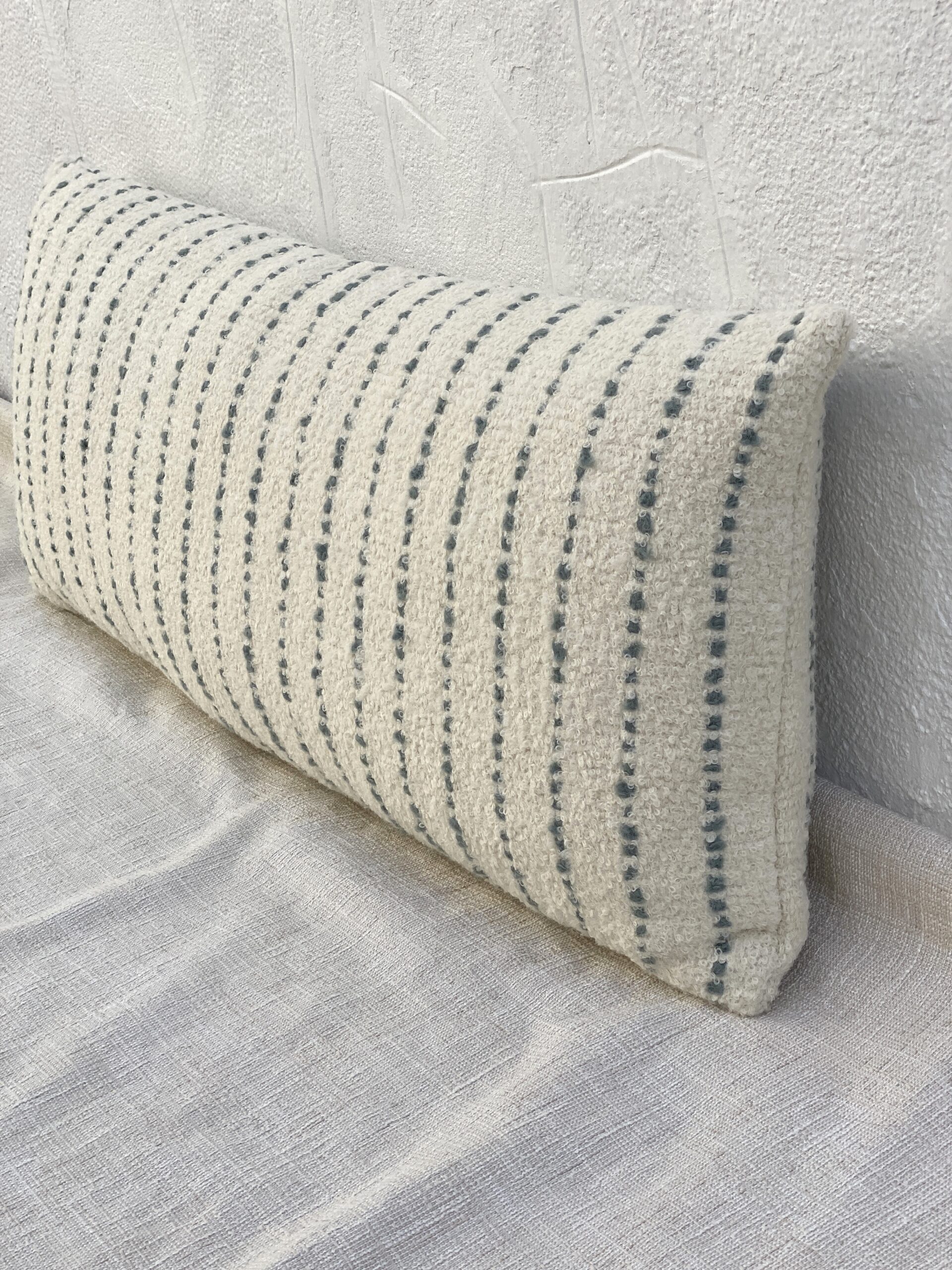 Rosemary Hallgarten Chalk Stripe Pillows Pillow Punk