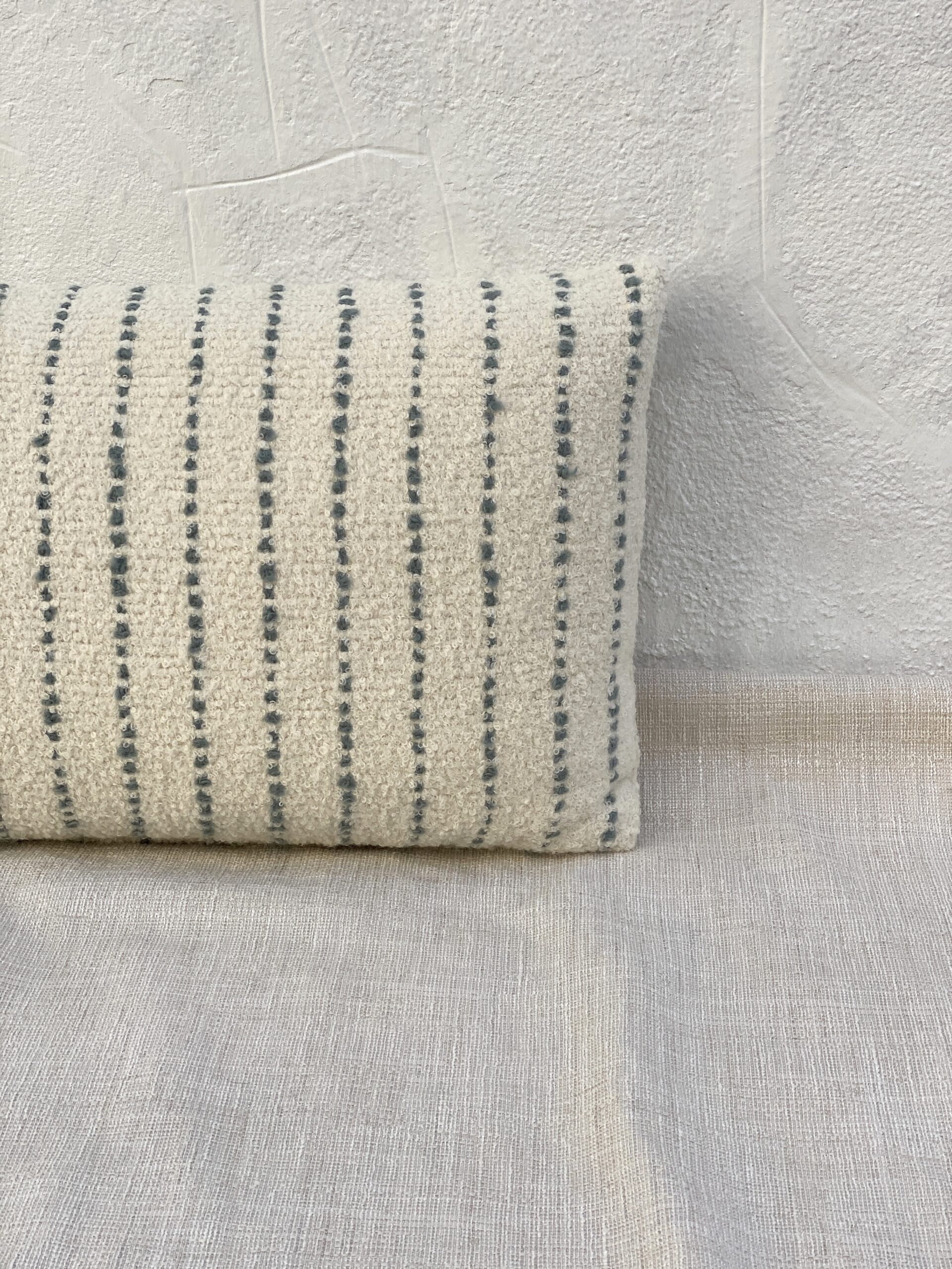 Rosemary Hallgarten Chalk Stripe Pillows Pillow Punk