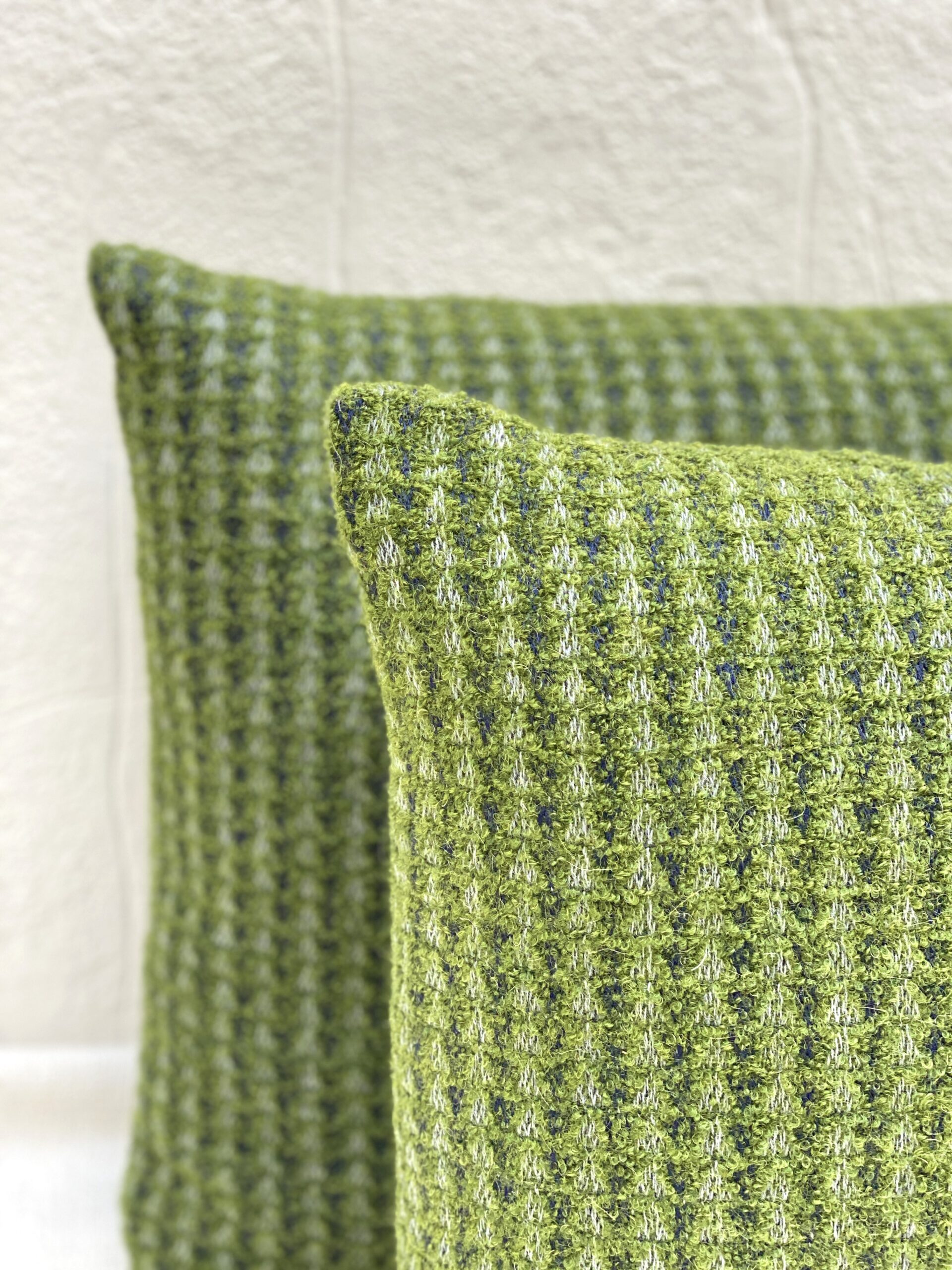 Holland & Sherry Pimlico Pillows Pine Pillow Punk