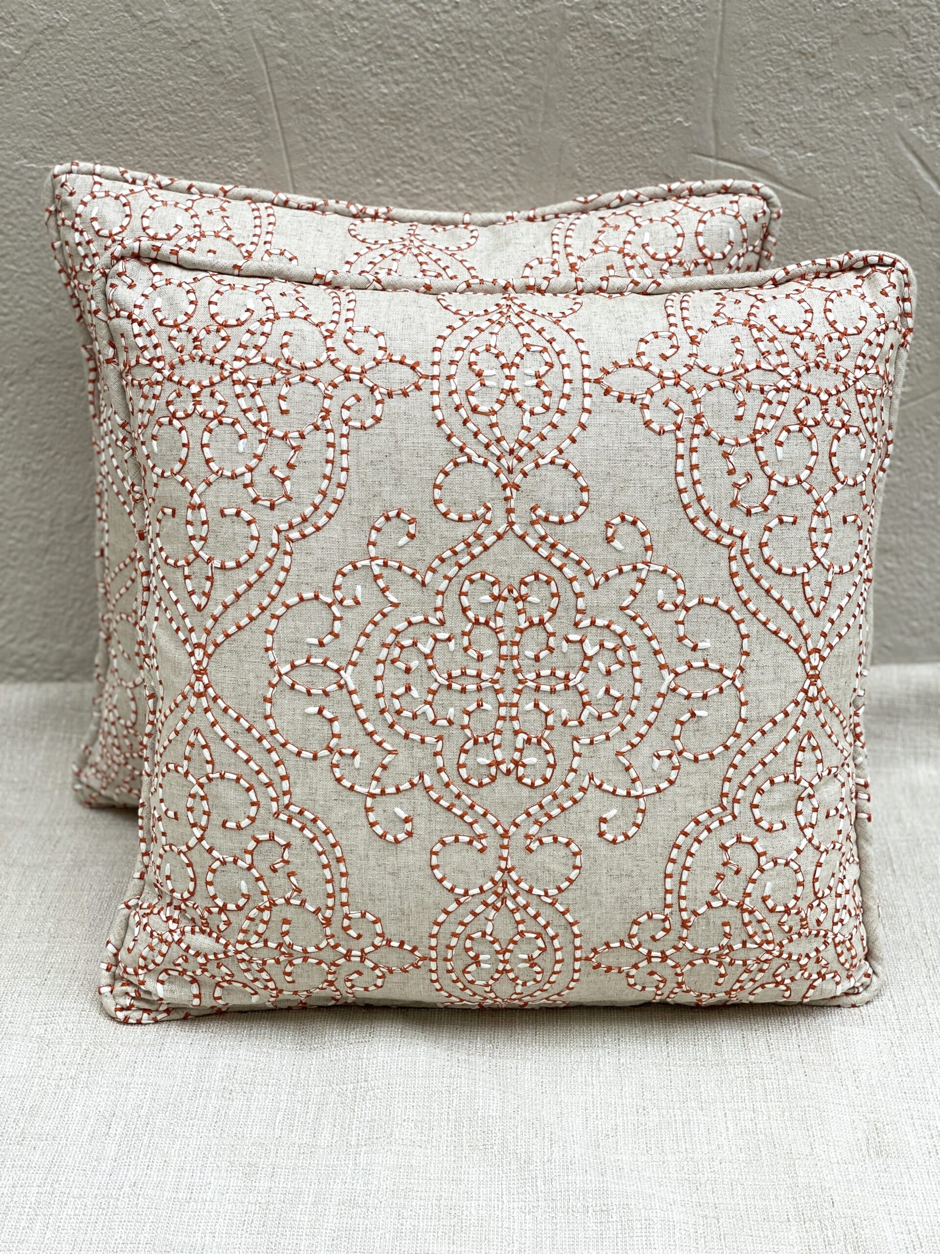 Fabricut Indie Damask Pillows Pillow Punk