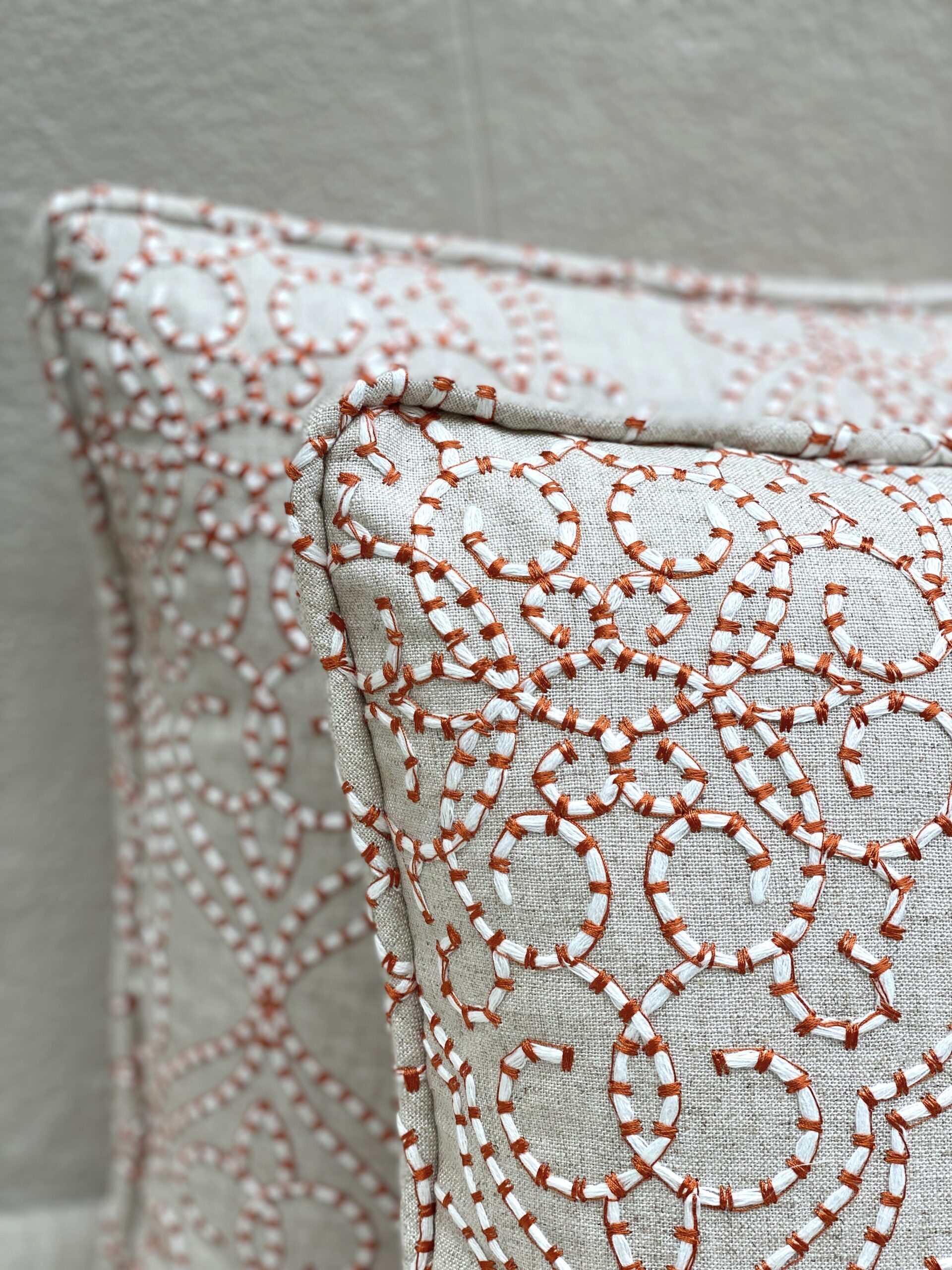 Fabricut Indie Damask Pillows Pillow Punk