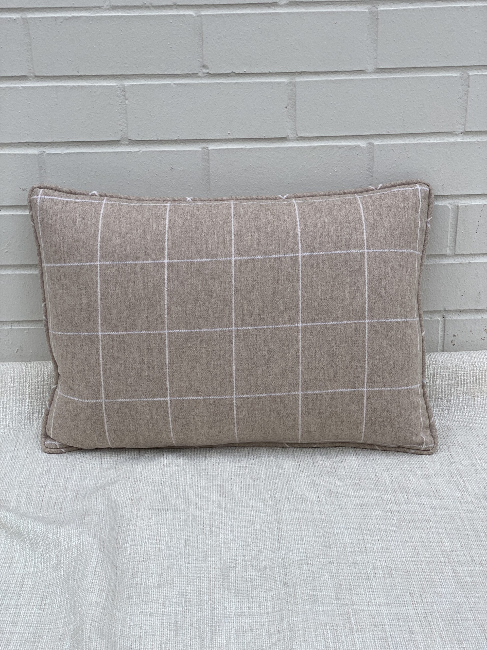 Kravet Plaid Pillows Pillow Punk