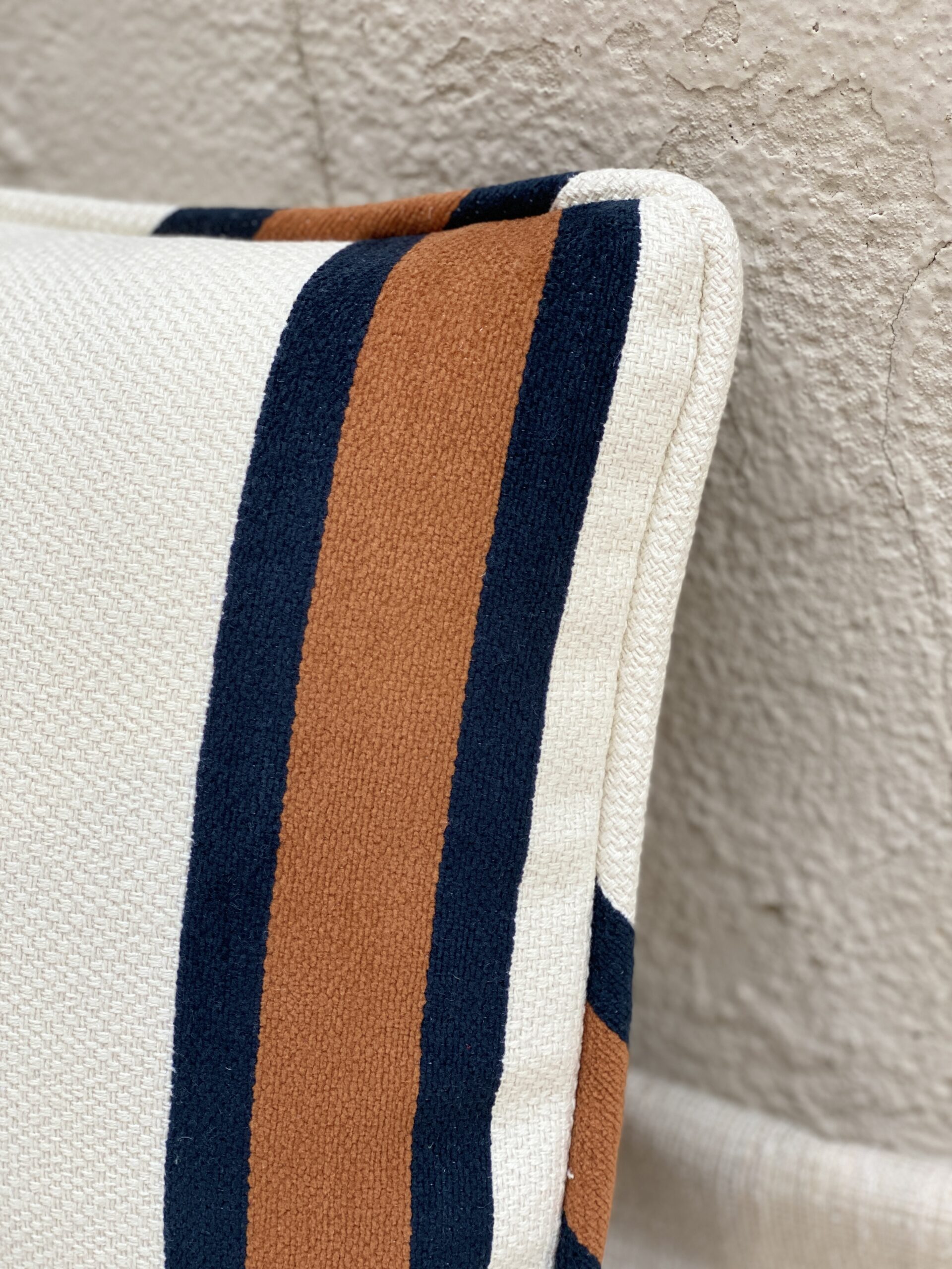 Thibaut Stripe Pillows Pillow Punk