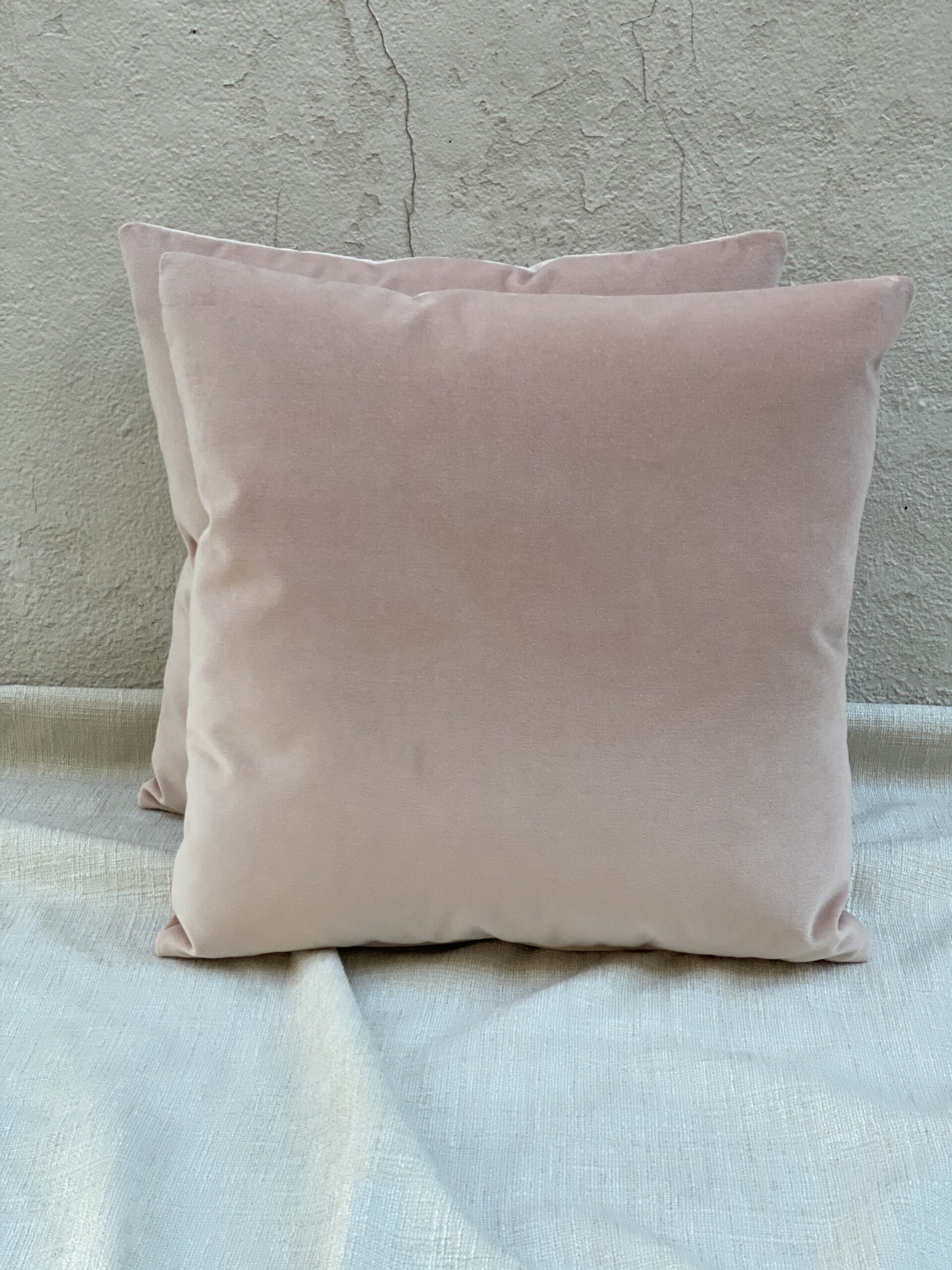 Made Goods Liard Cotton Velvet Pillows Pillow Punk