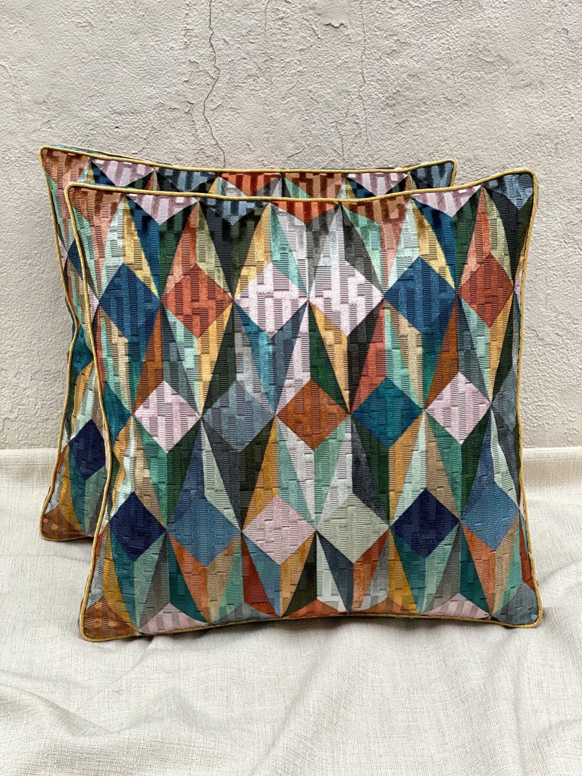 S. Harris Geometrica Pillows Pillow Punk