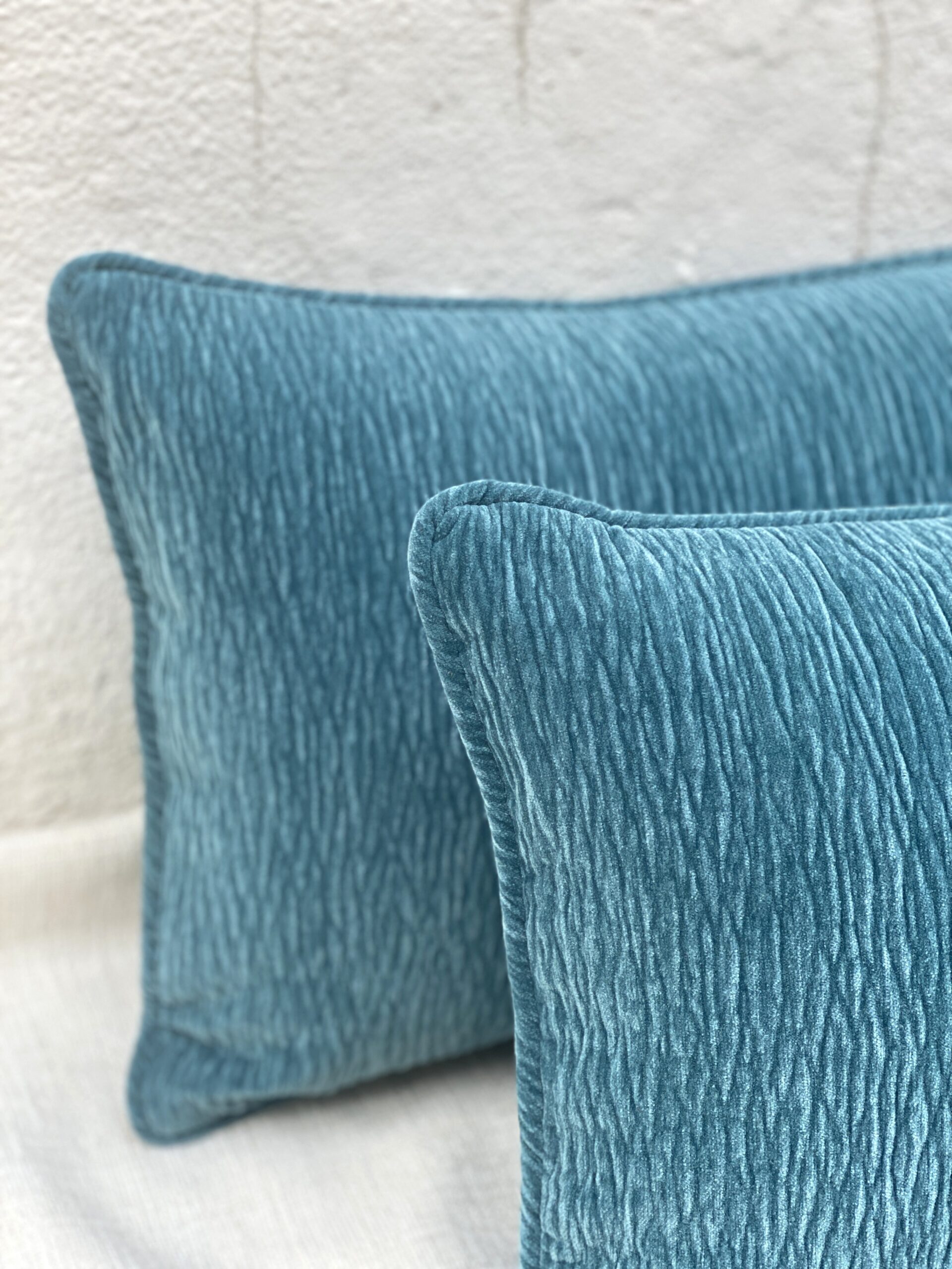 Blue Rectangle Pillows Pillow Punk