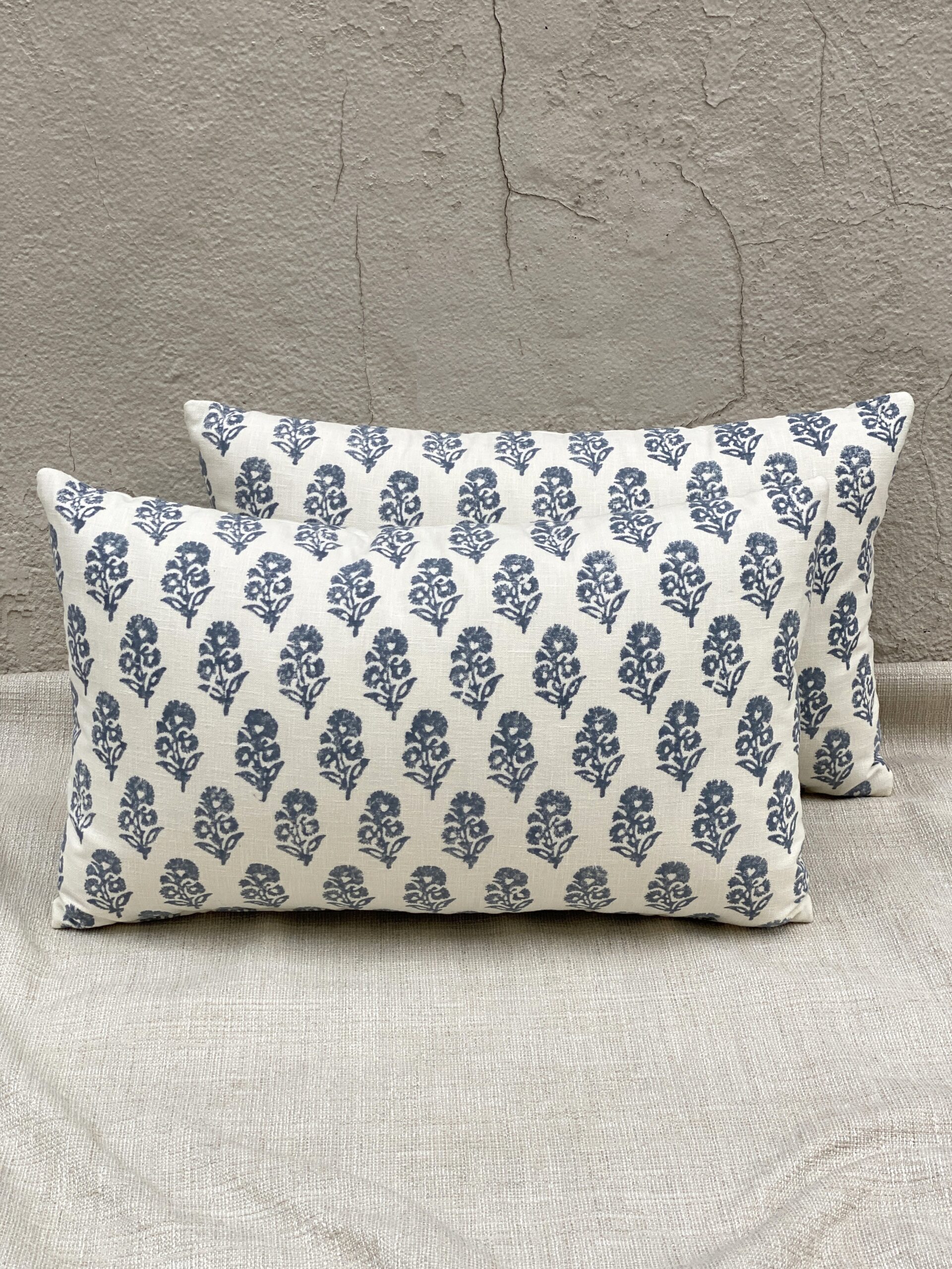 Ralph Lauren Allie Blockprint Pillows Pillow Punk