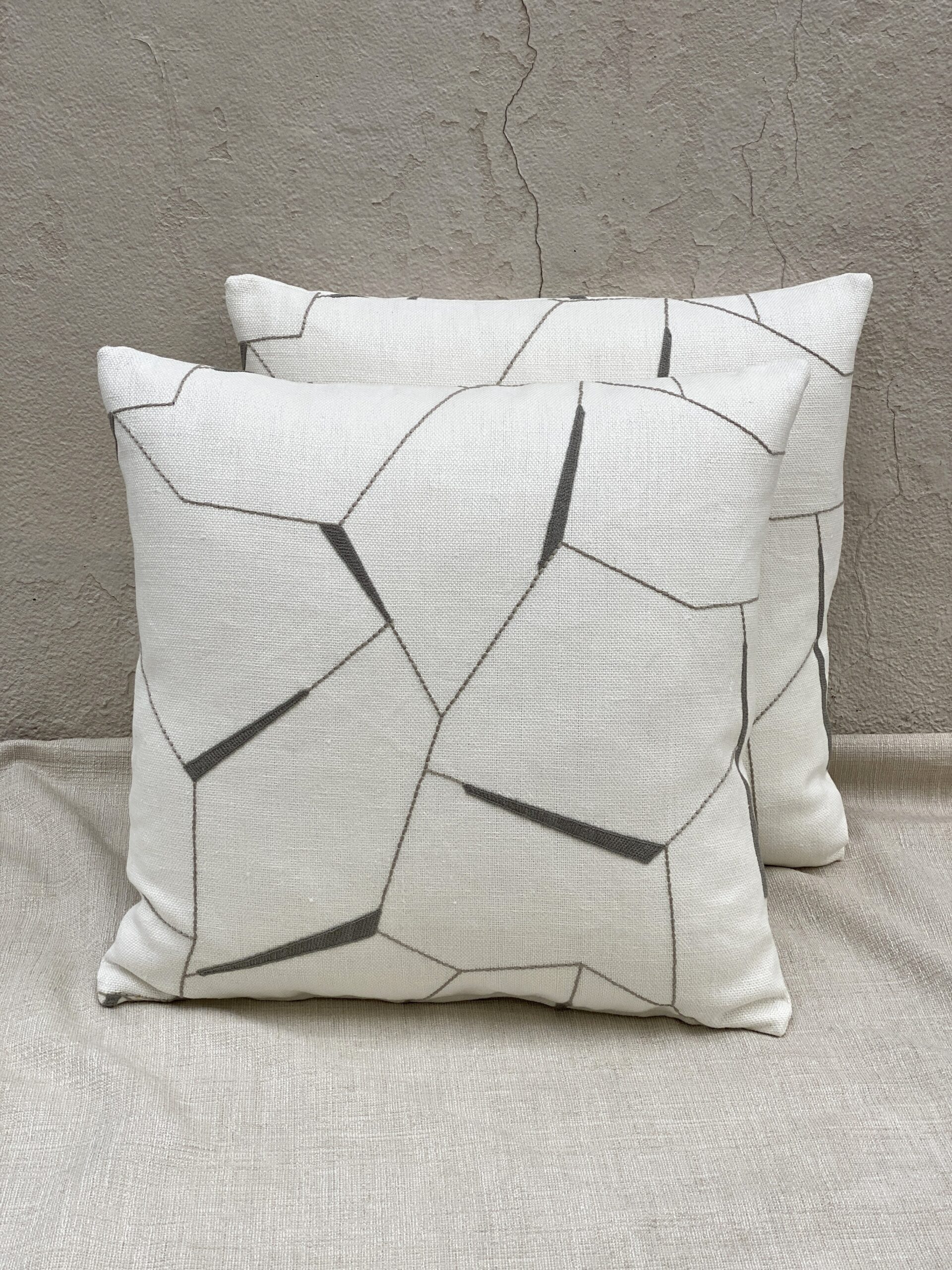 Kravet Diverging Pillows Pillow Punk