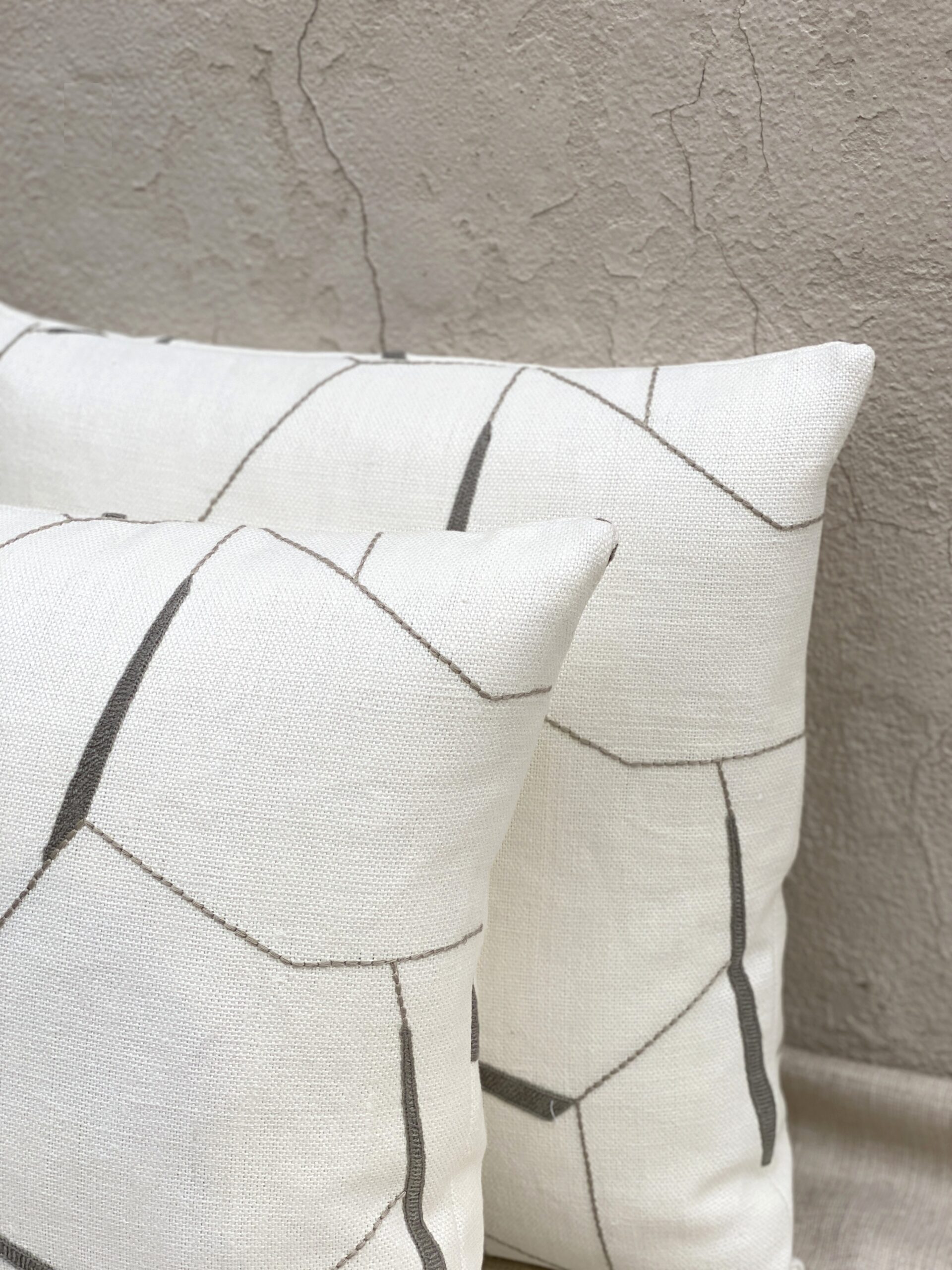 Kravet Diverging Pillows Pillow Punk