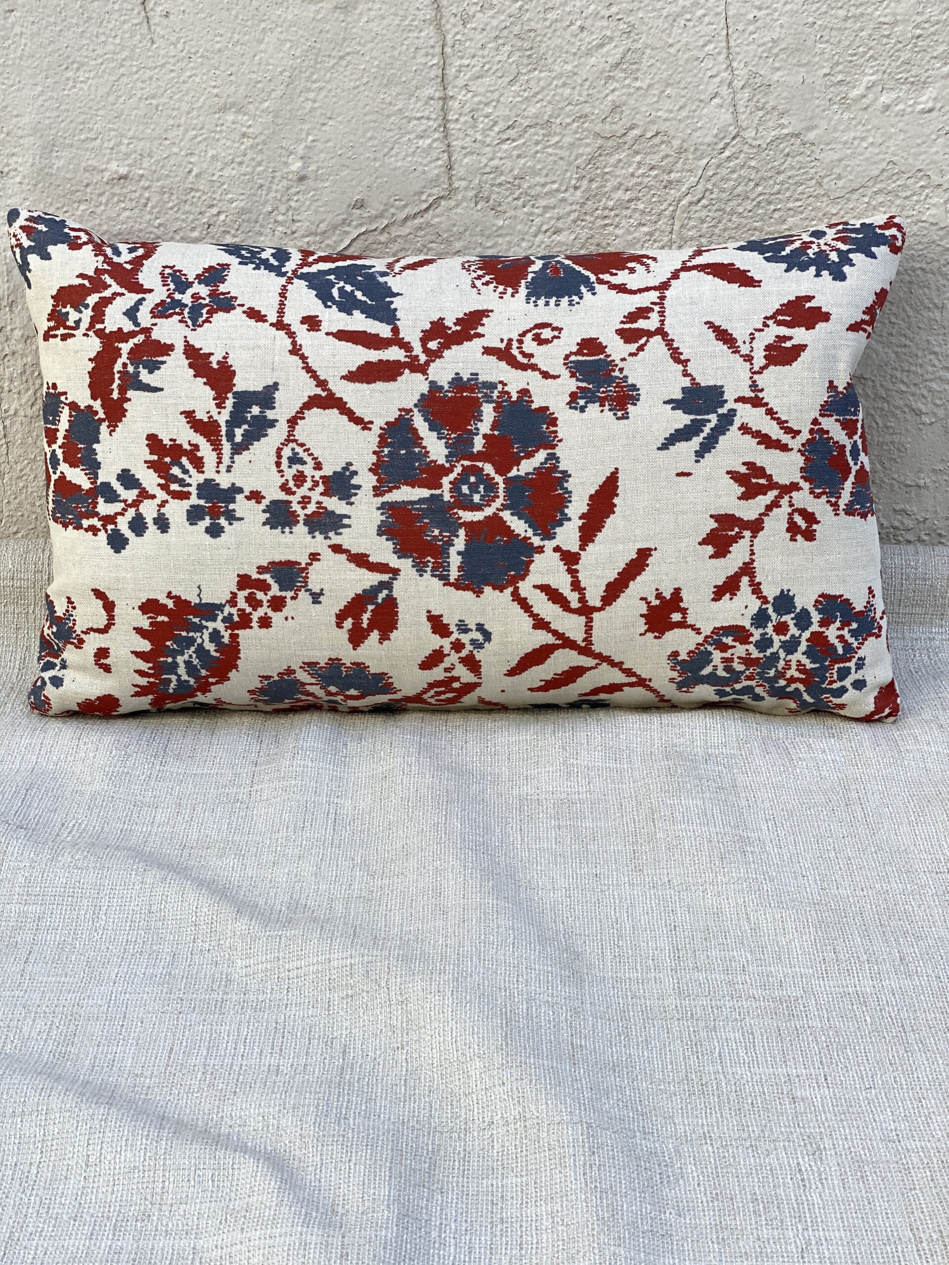 Virginia Kraft Hana Rectangle Pillows Pillow Punk