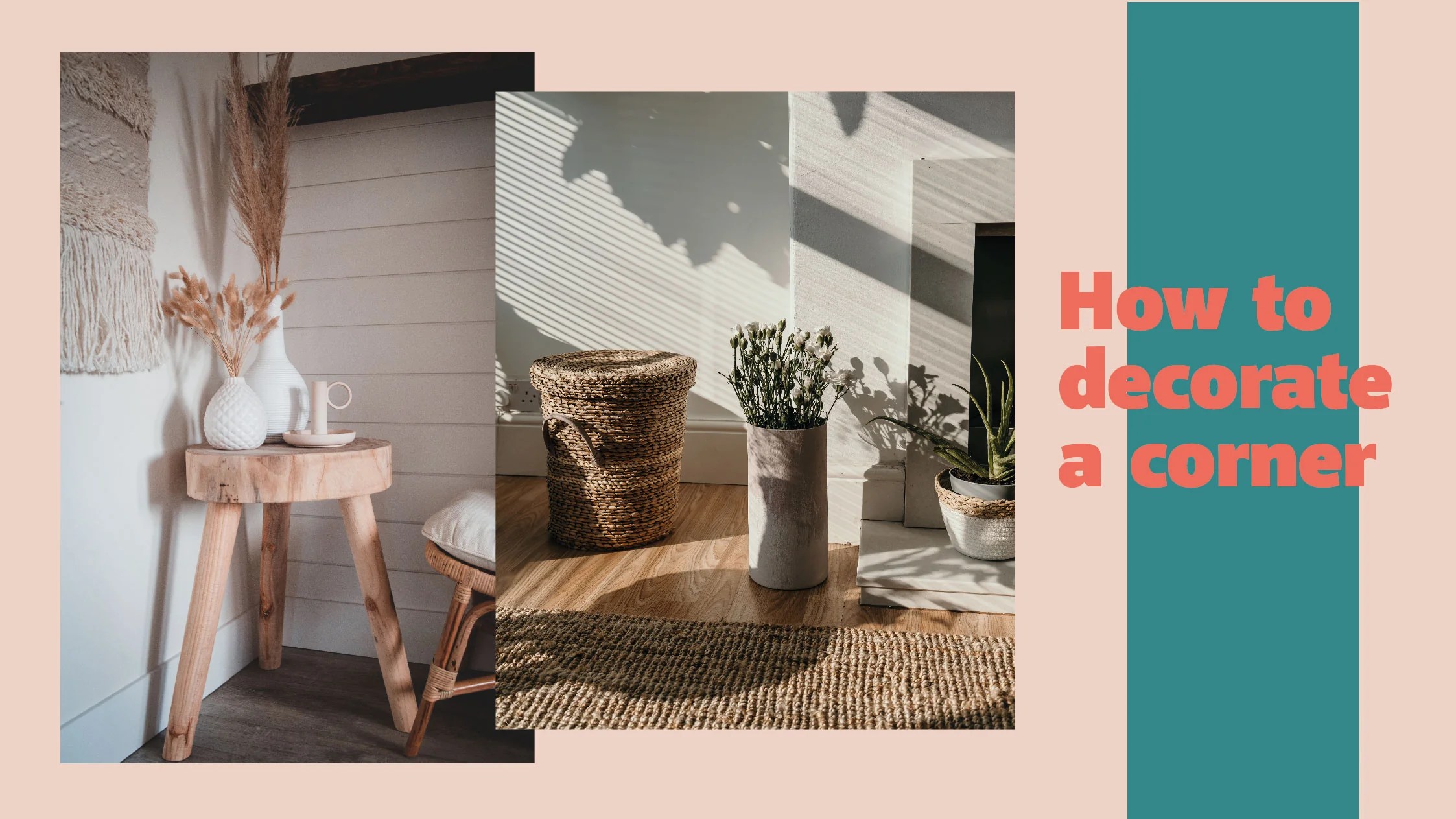 How to style an empty corner