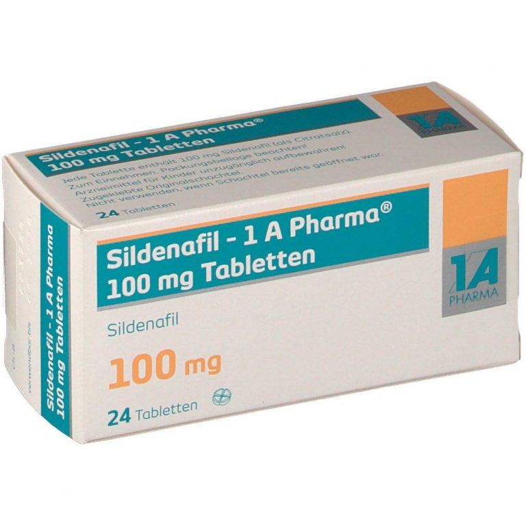 Sildenafil 1A Pharma Review Yet To Be Discovered Treatment for ED