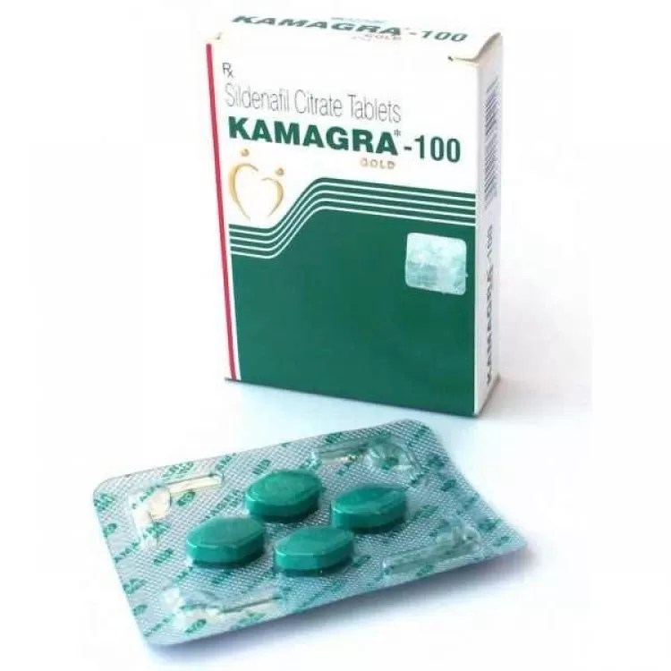 KAMAGRA TABLETS COMPOSITION, FORM OF RELEASE, INDICATIONS