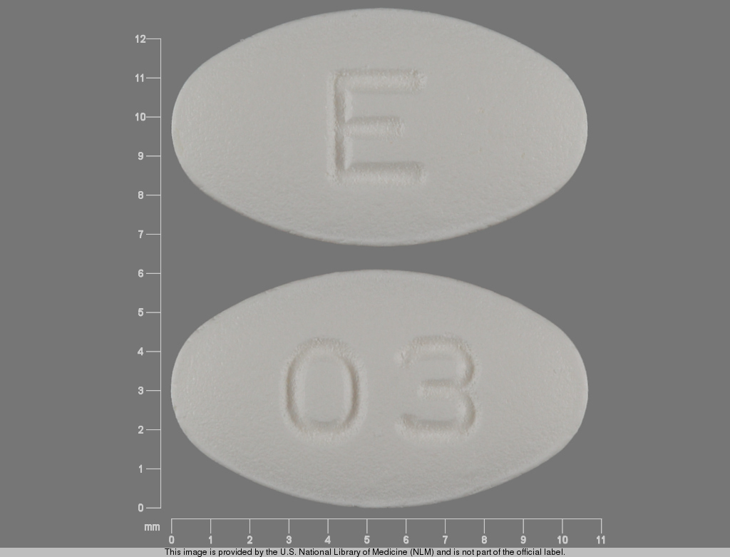 oval white e 03 Images Carvedilol carvedilol NDC 65862145