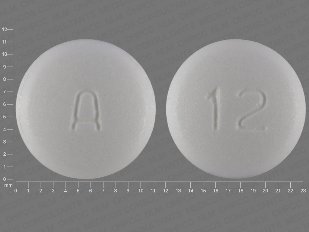 ROUND WHITE a 12 Images Metformin Hydrochloride metformin