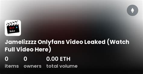 Jamelizzzz Leaked Onlyfans - Cloud Dev Hub