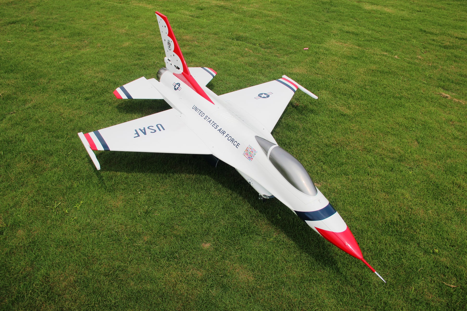Pilot RC F16 1/8 (1.80m) Scheme 05Pilot RC JetsDesert Aircraft Australia