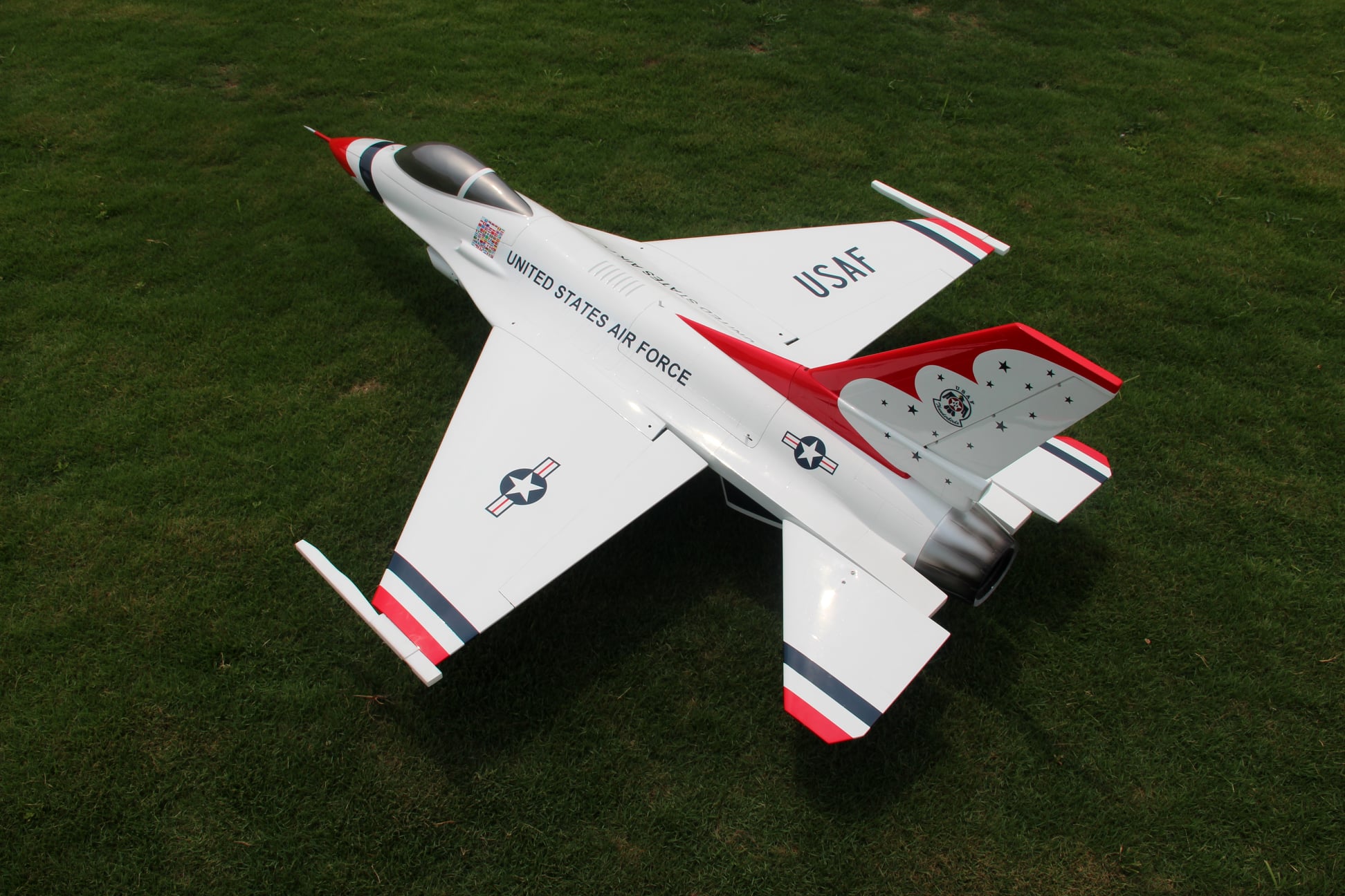 Pilot RC F16 1/8 (1.80m) Scheme 05Pilot RC JetsDesert Aircraft Australia