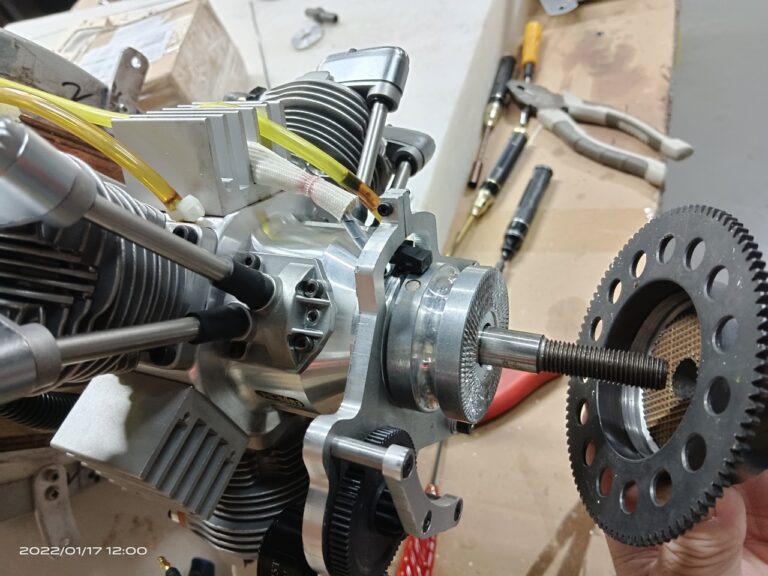 PilotRC Gas Engine Electric Auto Start Kit RC Radio Controlled Gas