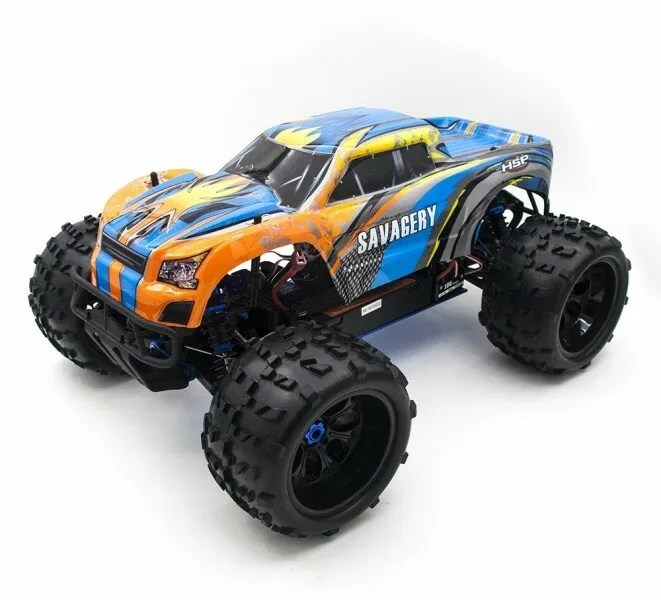 Радиоуправляемый монстр Savagery Nitro Monster Truck 4WD 18 9497297291