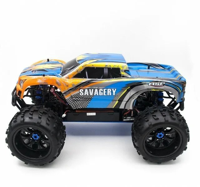 Радиоуправляемый монстр Savagery Nitro Monster Truck 4WD 18 9497297291