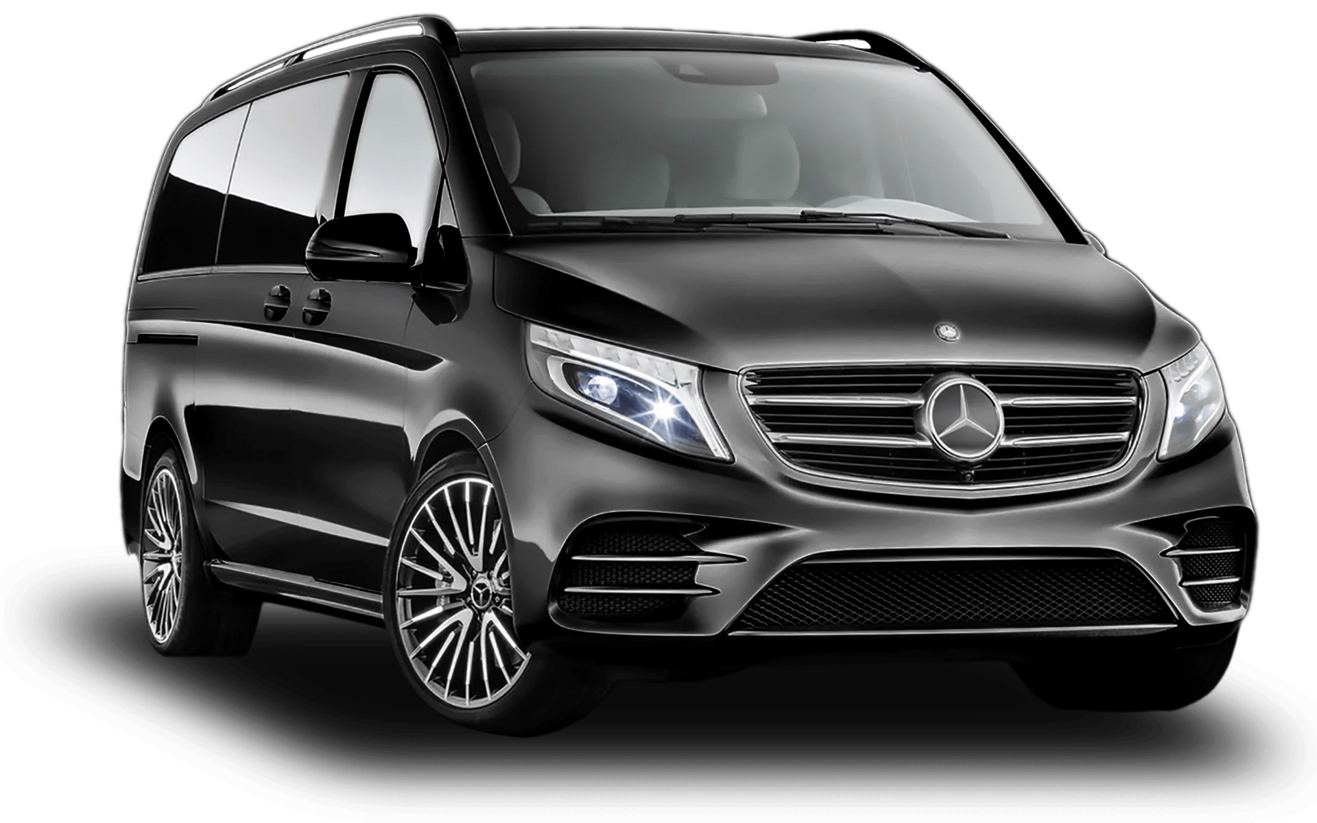 Book Mercedes Benz V Class with Chauffeur in Dubai 2024 Pilot and Car