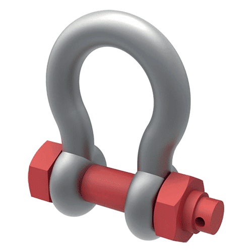 Marine & Lifting Shackles LTM, Chain, Rope Accessories Pilotfits