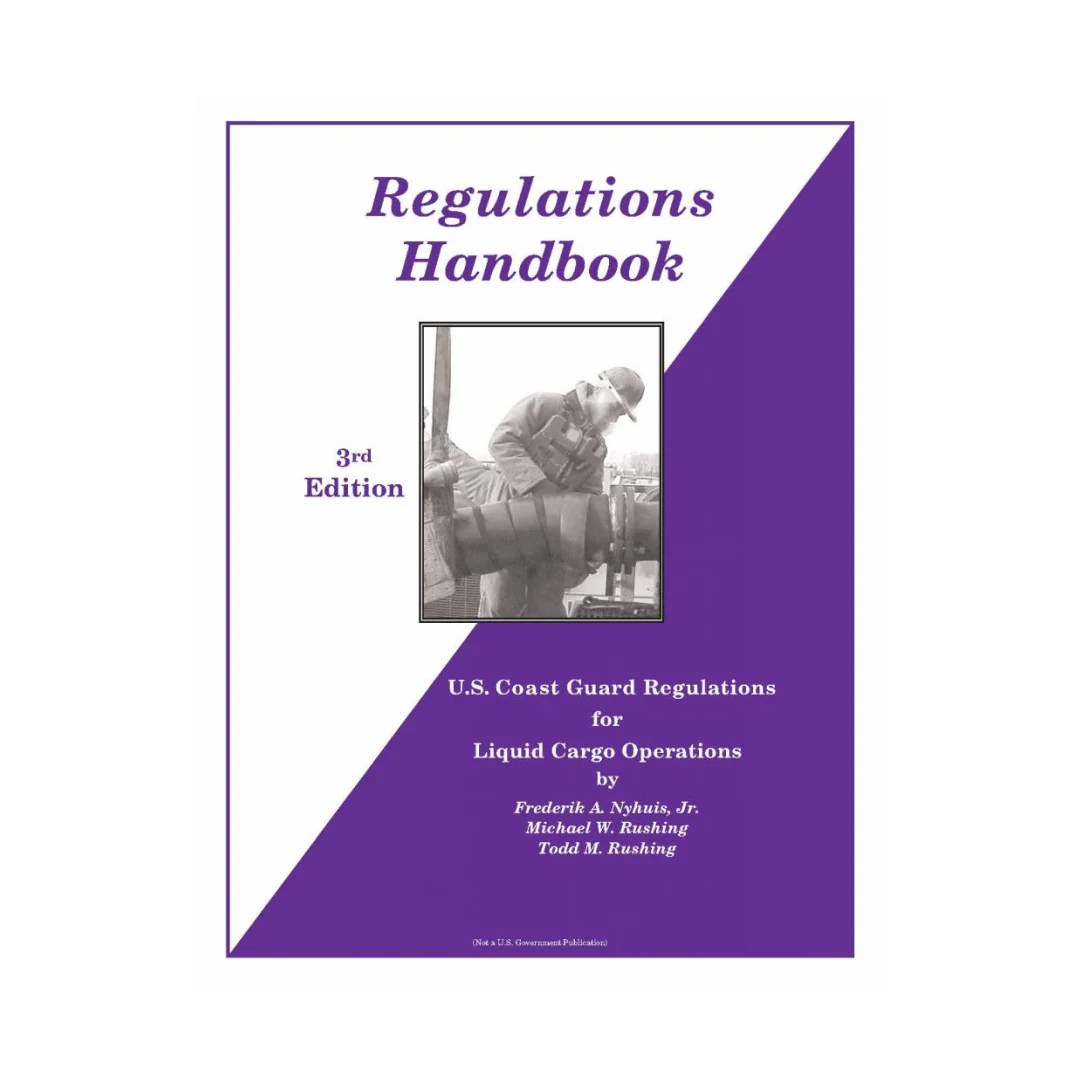 Regulations Handbook Liquid Cargo Operations 3E 2014 Pilothouse Charts