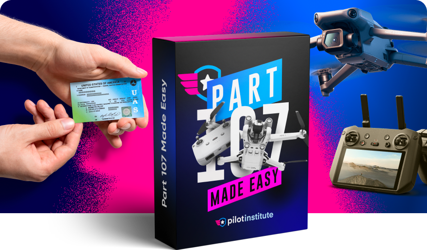 Part 107 Commercial Drone Pilot License Course Pilot Institute