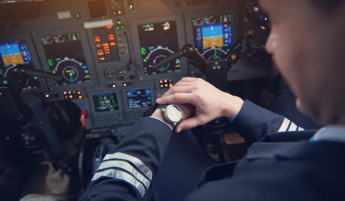 How to log safety pilot time