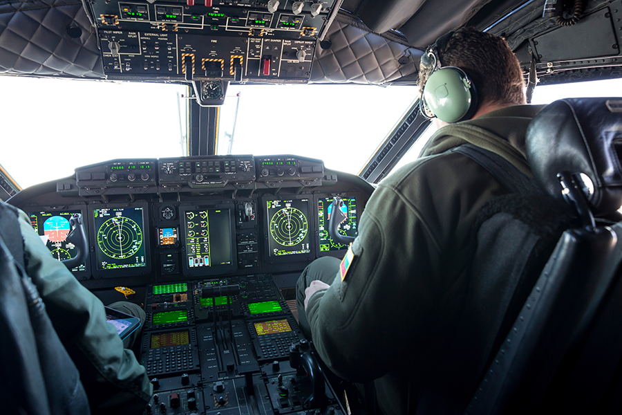Transponder Modes Explained: pilotinstitute