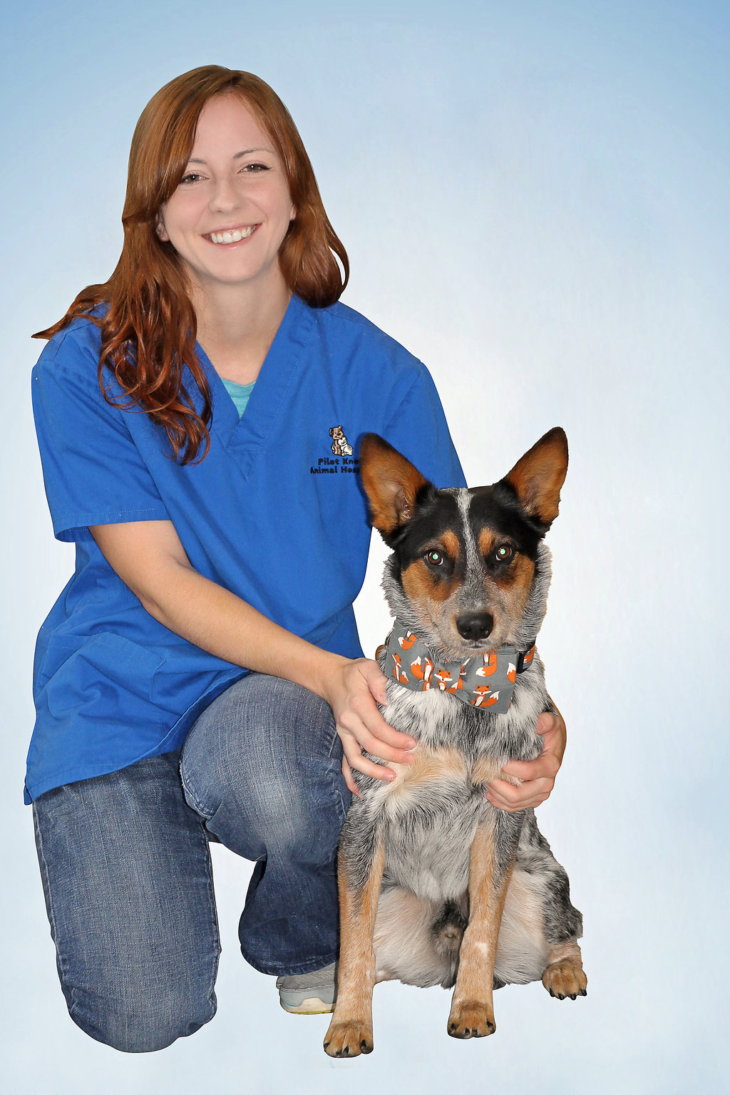 Technicians Pilot Knob Animal Hospital