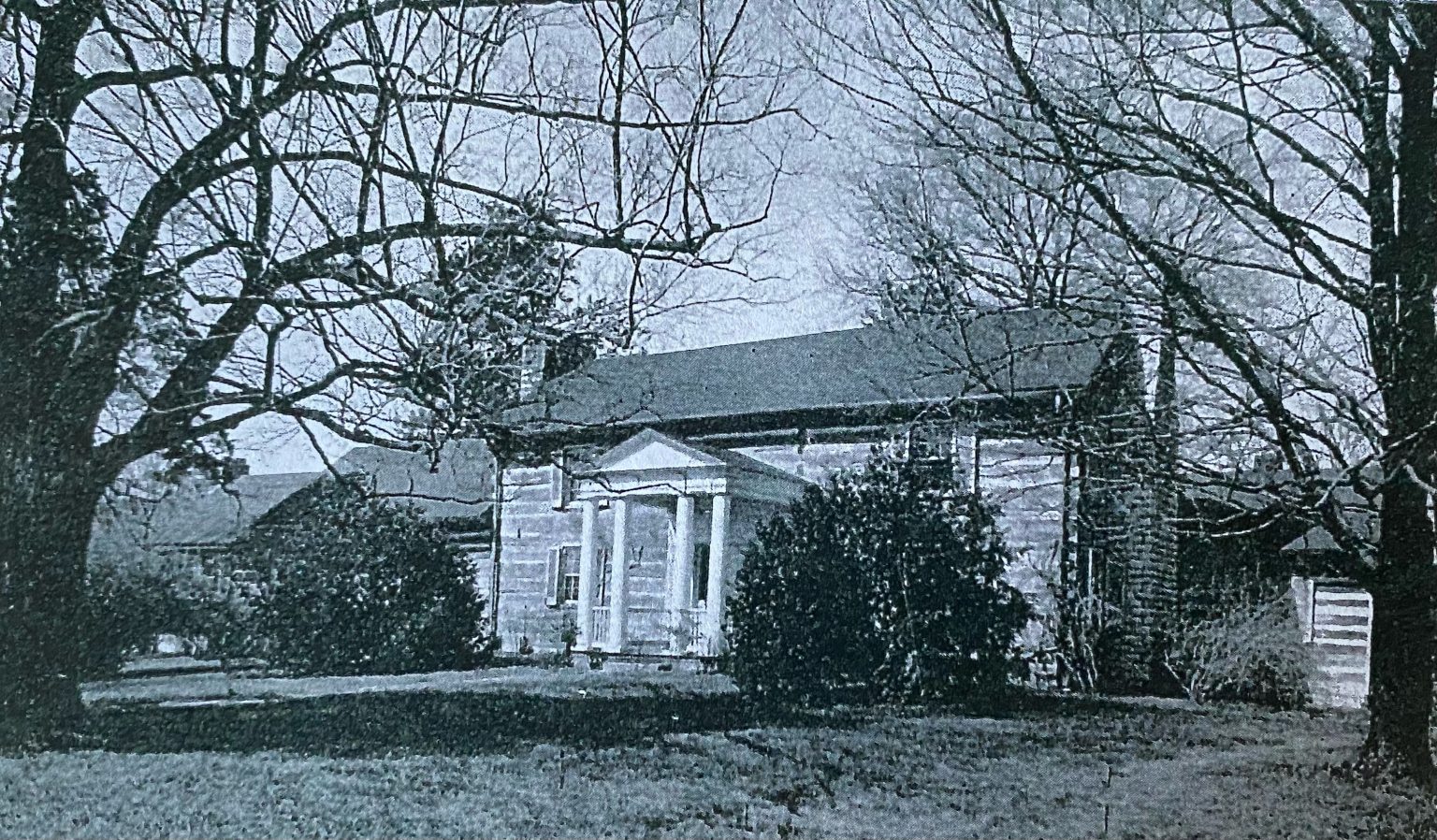 History Pilot Knob, The Estate of Grace