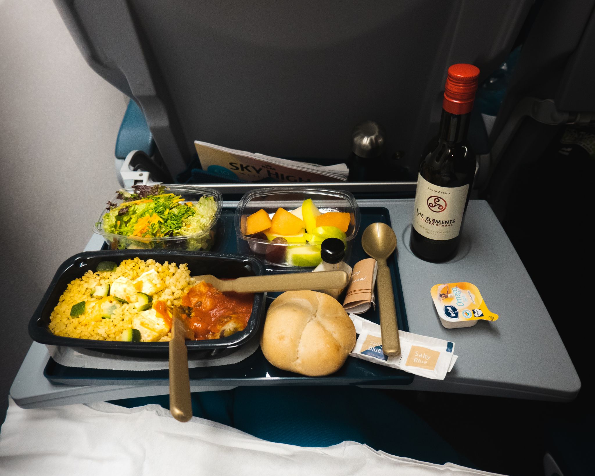 KLM Boeing 747 ´Economy Comfort´ pilotmaria