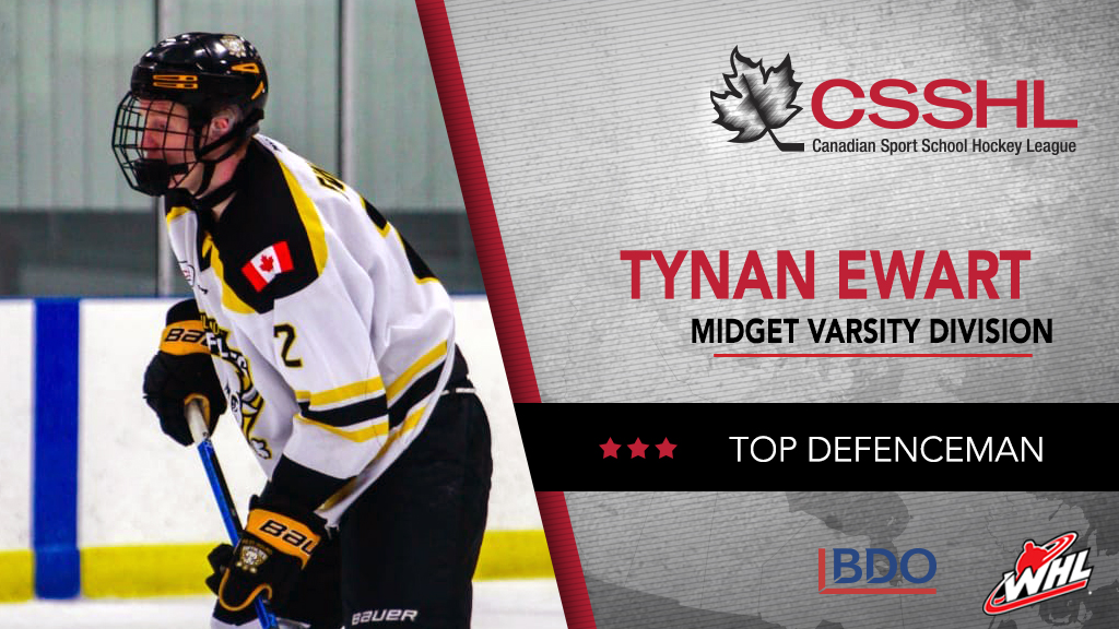 Tynan Ewarts Advances to St. Cloud University PILOT MOUND HOCKEY ACADEMY