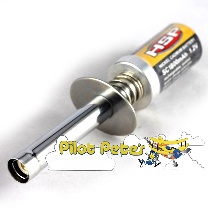 Glow Igniter HSP. Includes 1800 mAh NiCad battery. Pilot Petes