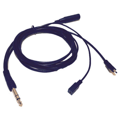 Nflightcam GoPro Audio+Power Cable GoPro 3, 3+, 4 Black and Silver 98202