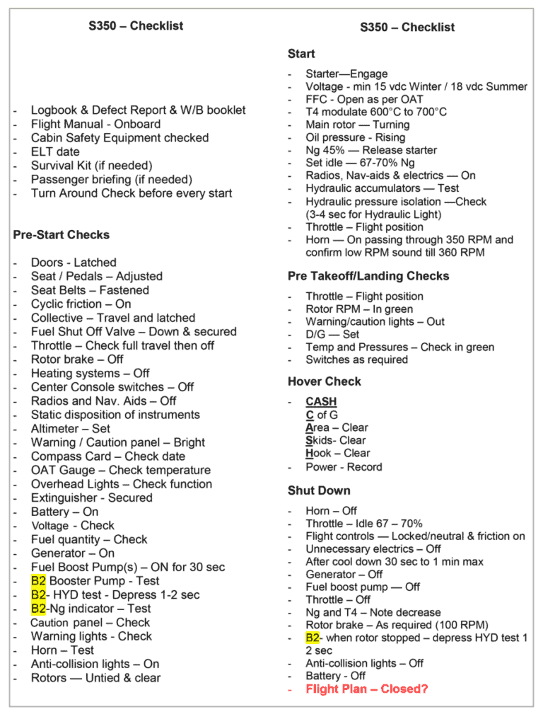 How Long Does it Take For a Helicopter to Take Off? Pilot Teacher