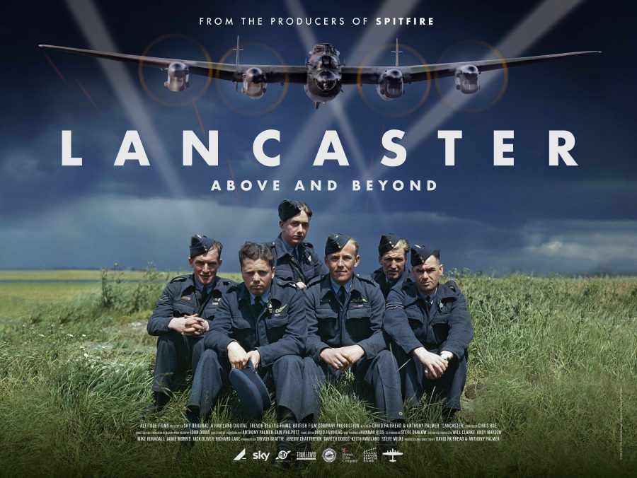 Lancaster movie in cinemas now Pilot