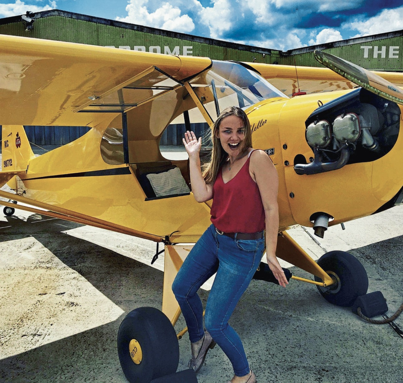 New life at North Moor Pilot