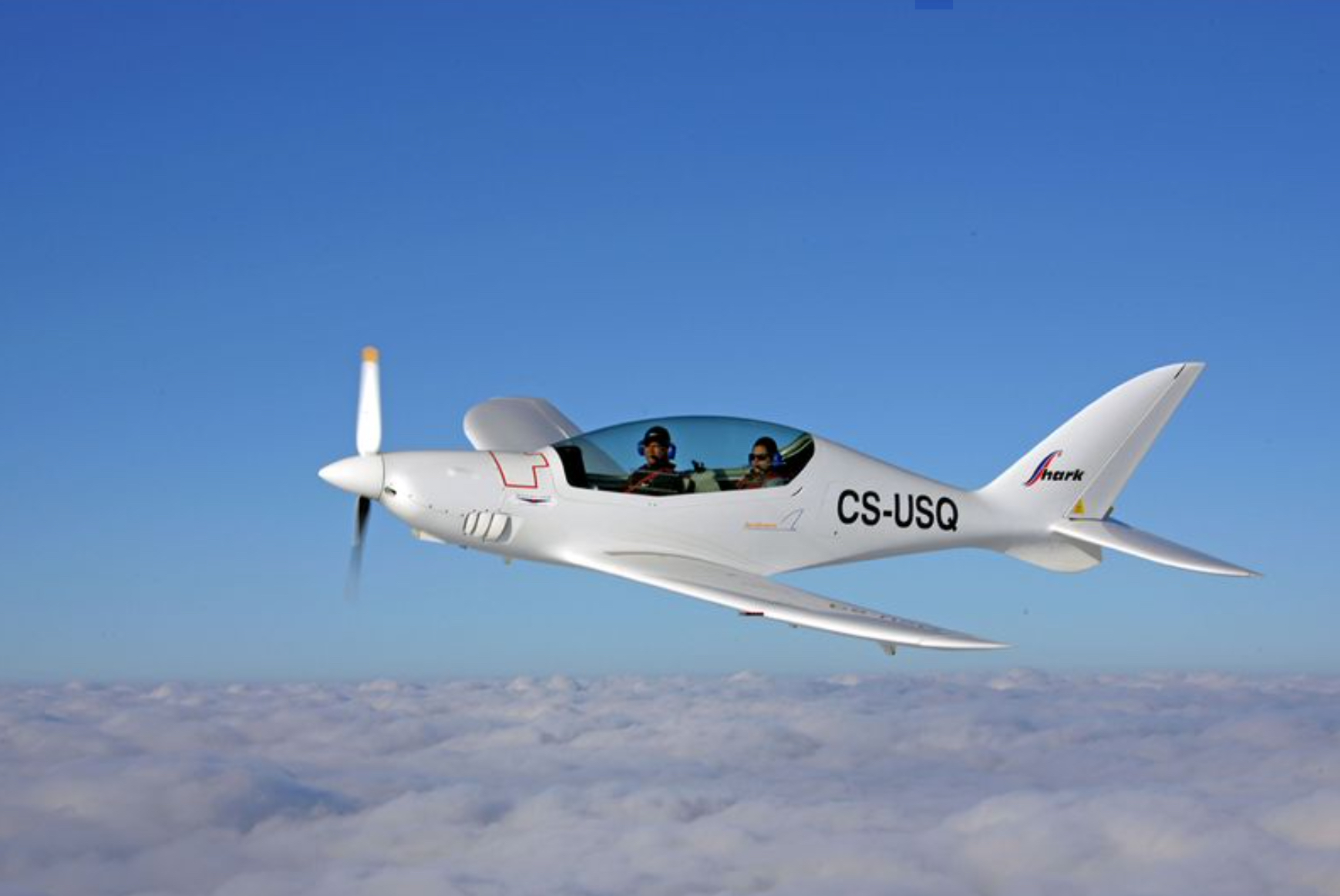 TLAC sole UK distributor of Shark microlight Pilot