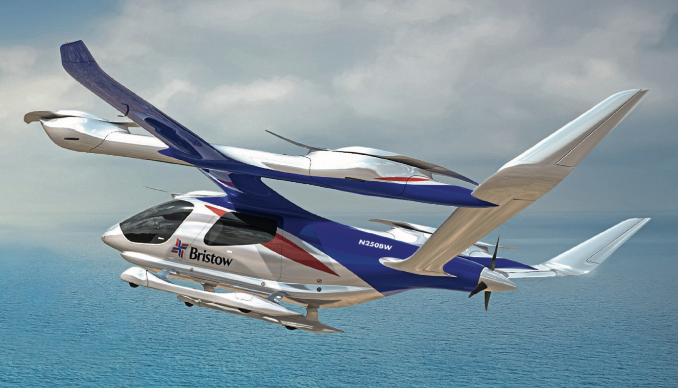 Bristow orders more eVTOLs Pilot