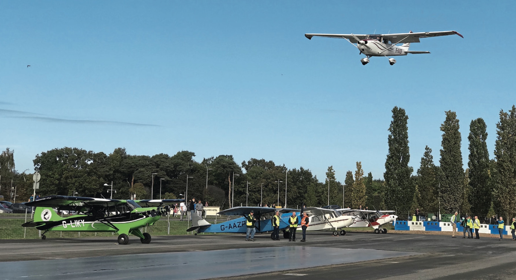 Brooklands returning to life Pilot