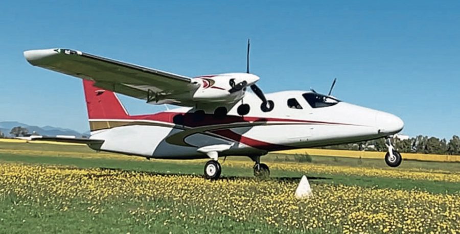 STOL version of P2012 unveiled - Pilot