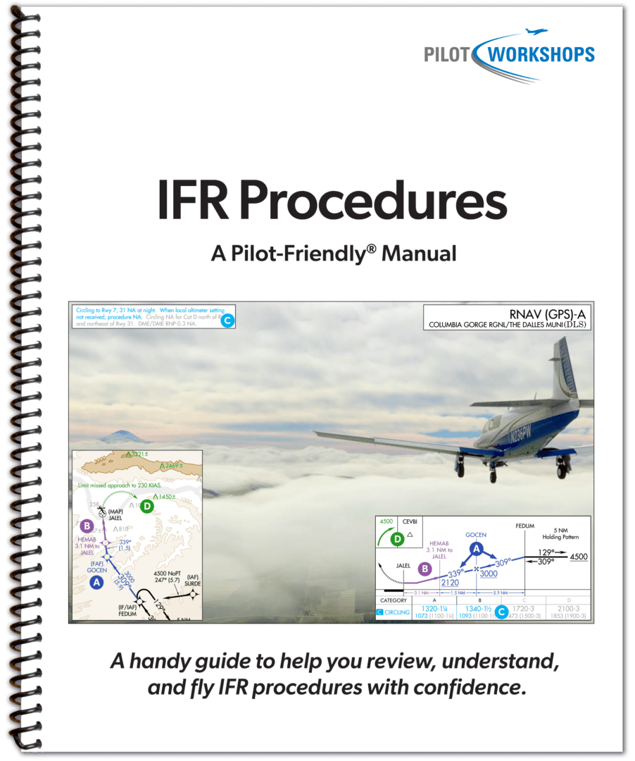 IFR Procedures A PilotFriendly Manual