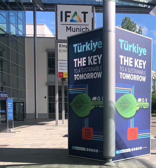 ifat 2023 Çevre Teknolojileri Fuarı Ifat Eurasia 2023'E Çözüm Sağlayıcıların Talebi Artıyor - Piltech